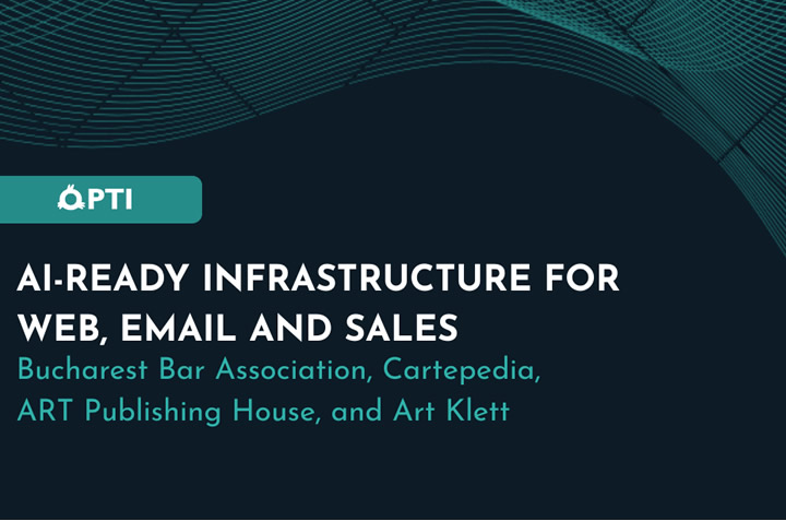 Case Study: AI-Ready Infrastructure (Web, Email, Sales)