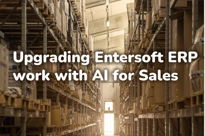 Upgrading Entersoft ERP Sales Work with AI: Cutting Quoting Time by 68% for an Industrial Distributor