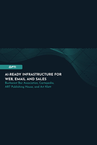 Case Study: AI-Ready Infrastructure (Web, Email, Sales)