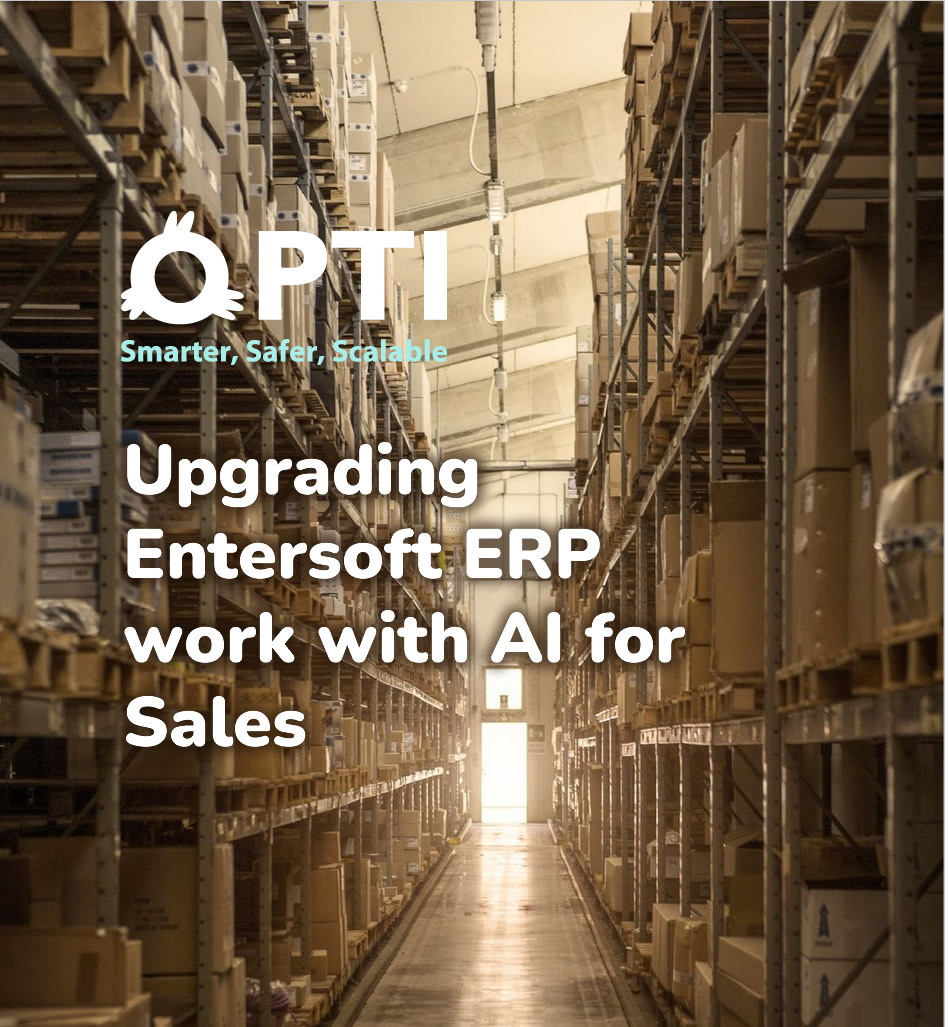 Upgrading Entersoft ERP Sales Work with AI: Cutting Quoting Time by 68% for an Industrial Distributor