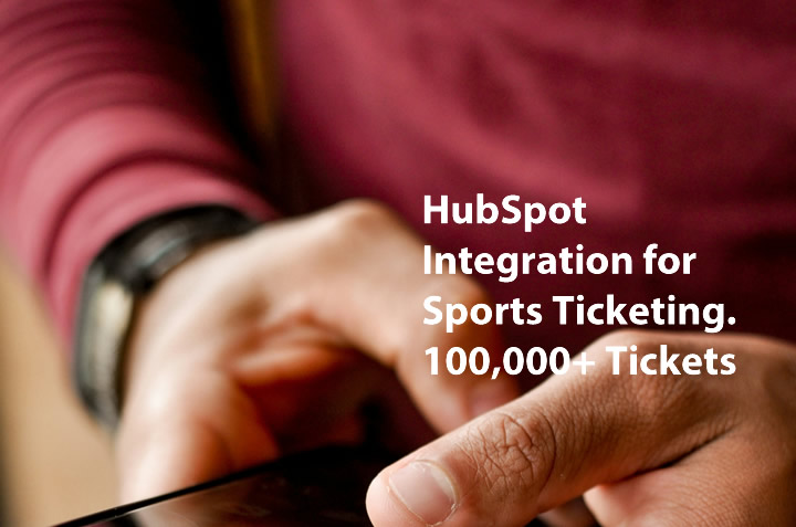 Case Study: HubSpot Integration for Sports Ticketing (100,000+ Tickets)