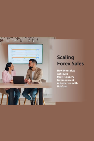 Case Study: HubSpot Governance & Automation for Forex (Montelux)