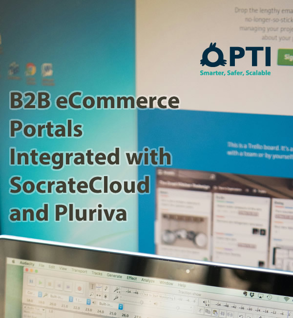 B2B eCommerce Portals Integrated with SocrateCloud and Pluriva