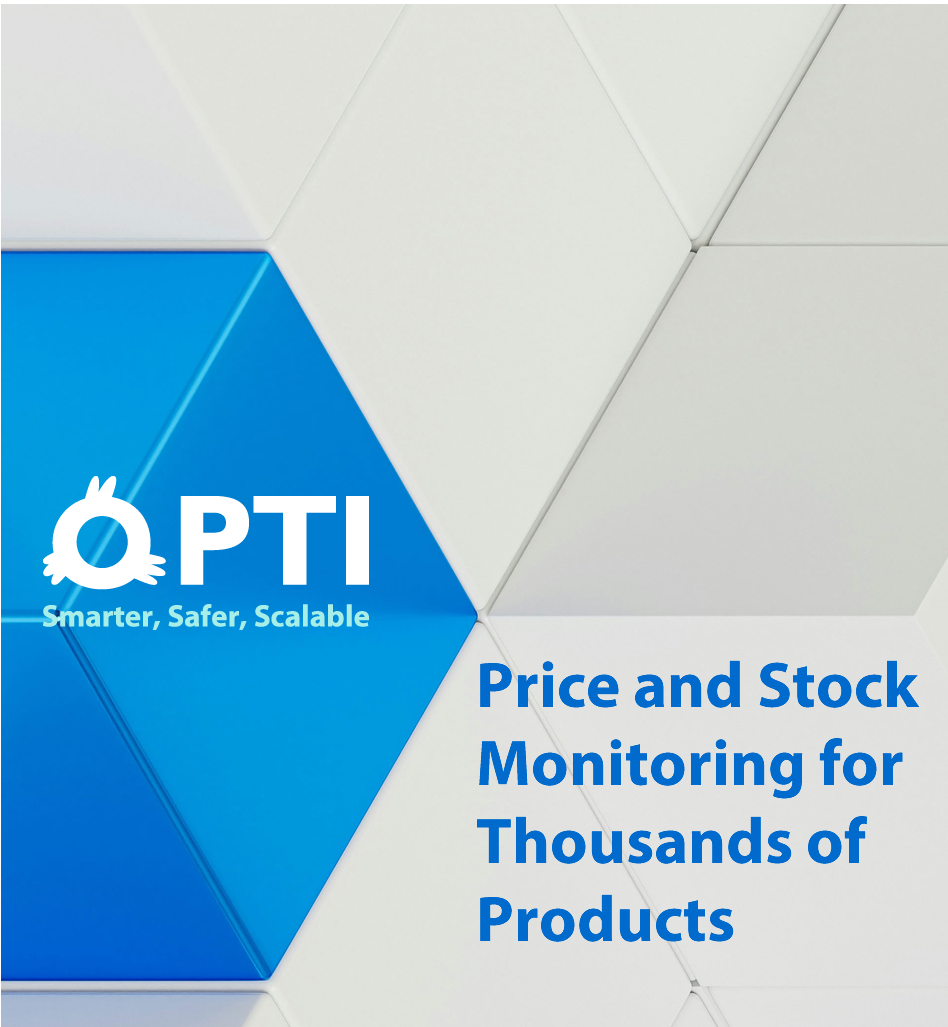 Price and stock monitoring - price intelligence
