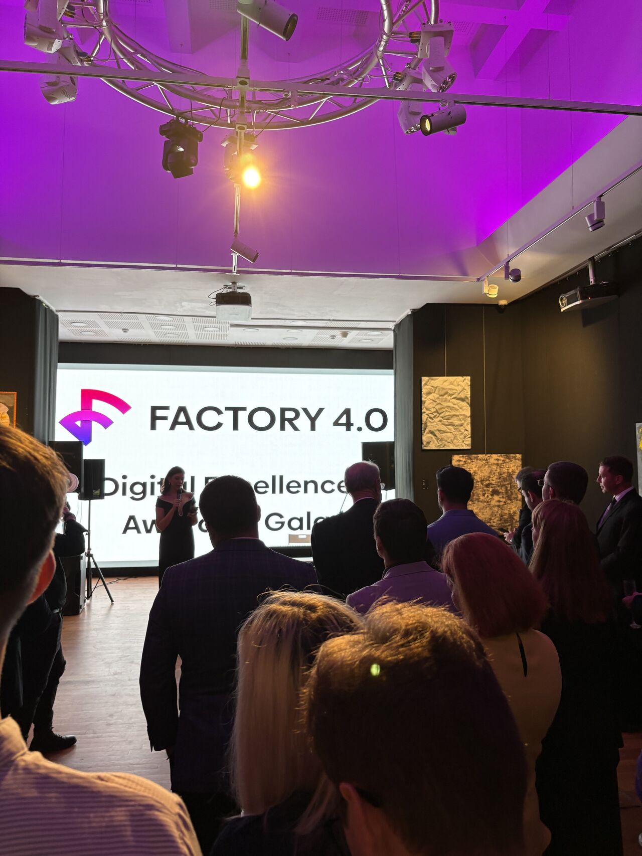 MrBenny at Factory4.0 Awards 2025