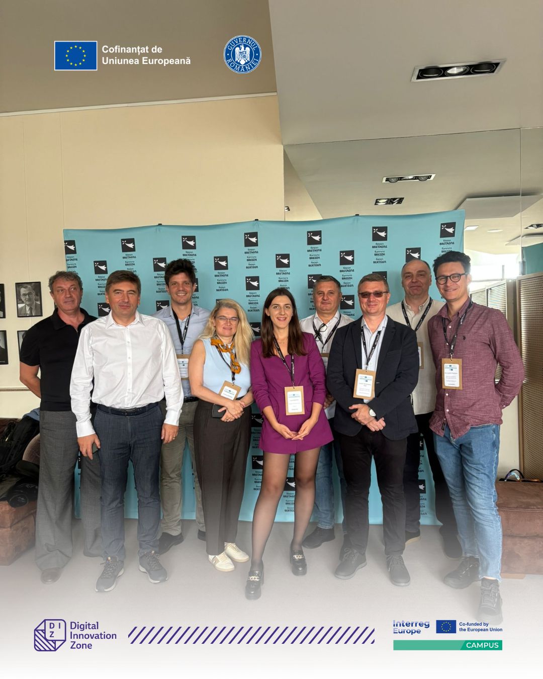 Rennes Cybervisit Delegation MrBenny