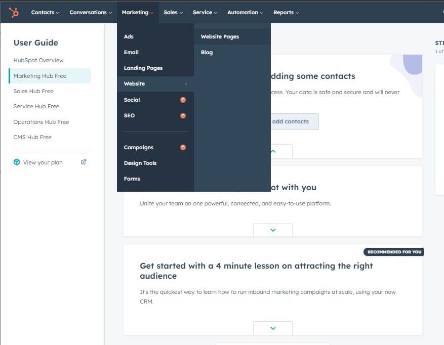 Using fonts in HubSpot