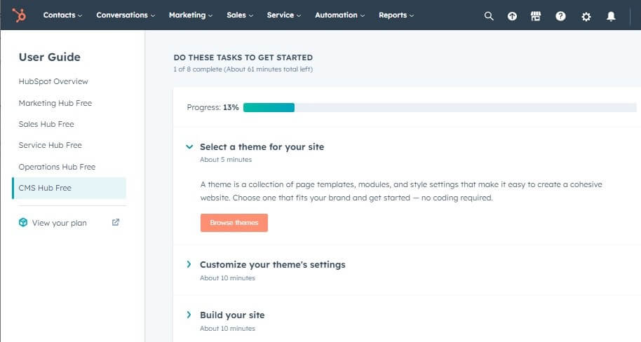 Using fonts in HubSpot