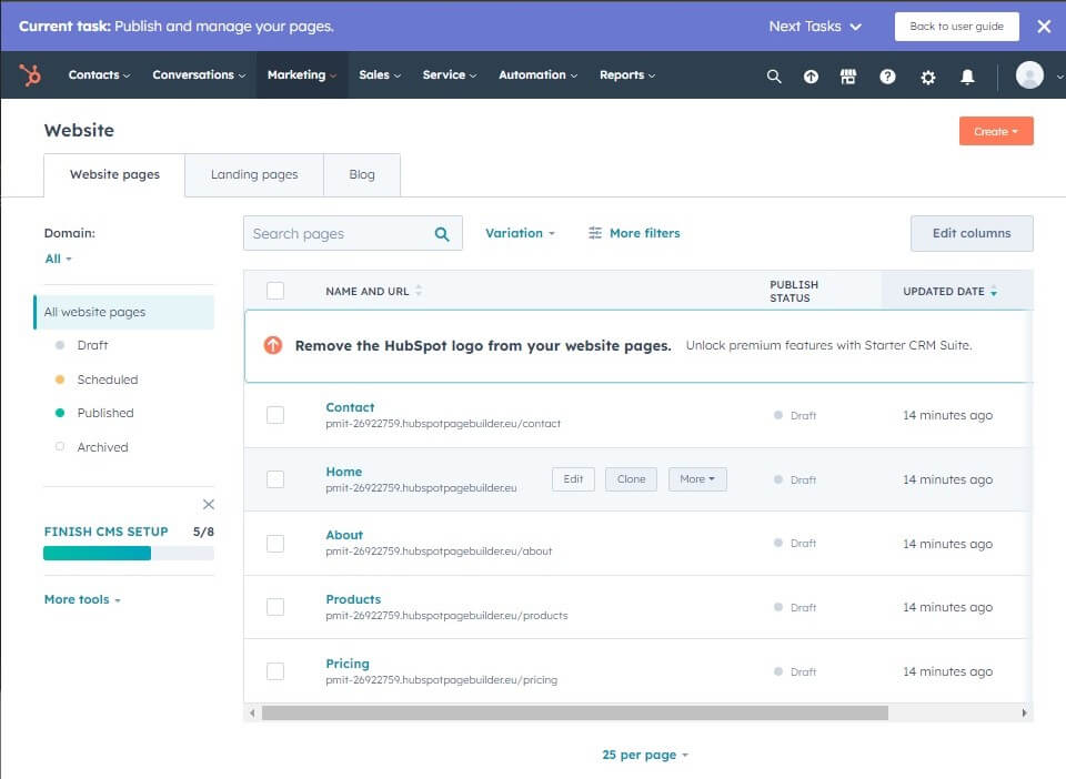 Using fonts in HubSpot