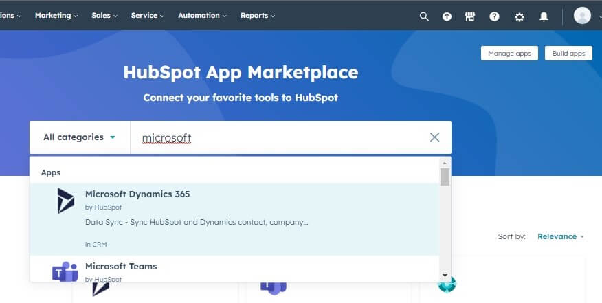 HubSpot AI for contact properties