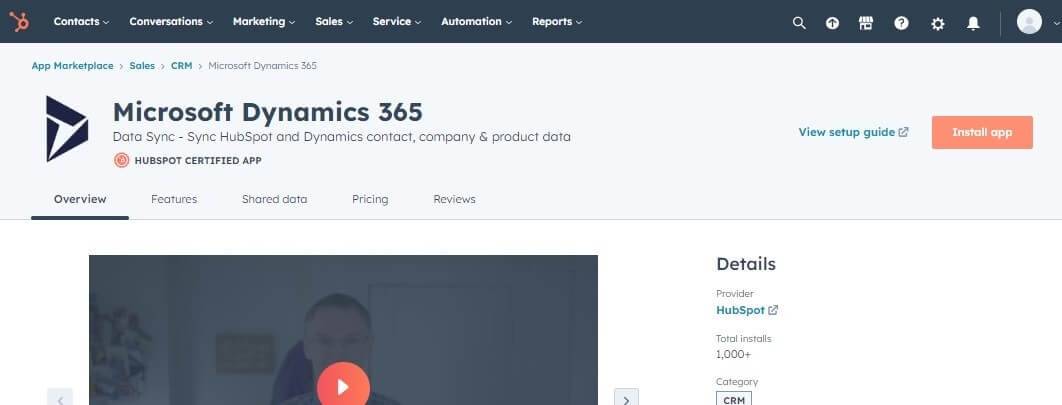 HubSpot AI for contact properties