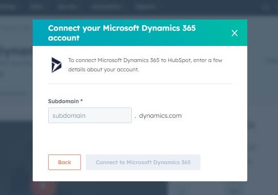 HubSpot AI for contact properties