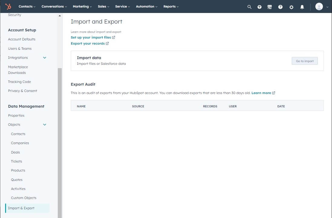 HubSpot AI for contact properties