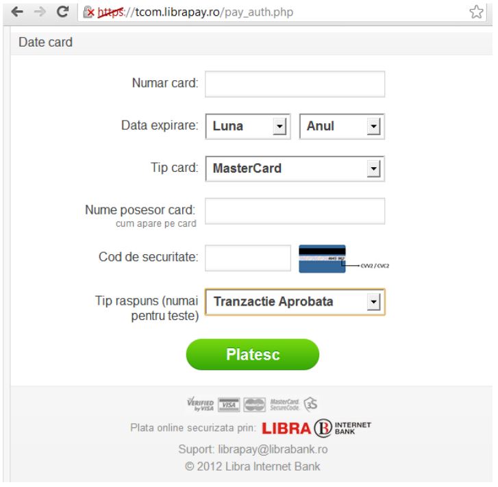 LibraPay Implementation Manual
