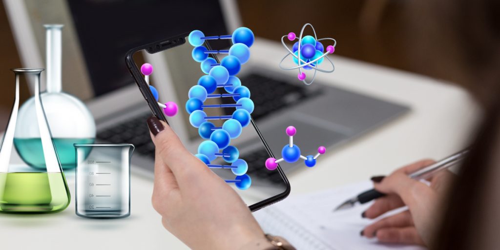Augmented reality in education
