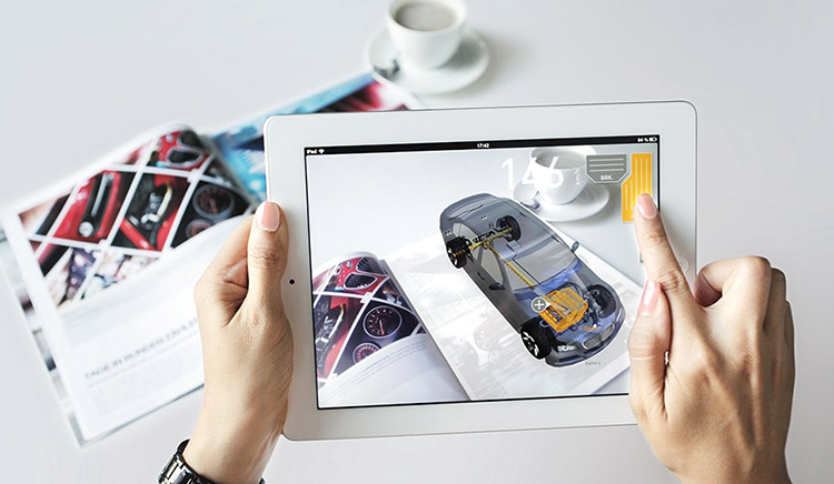 AR in marketing