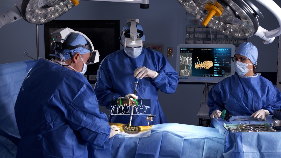 AR in medicine