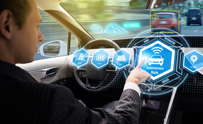 AR in automotive industry