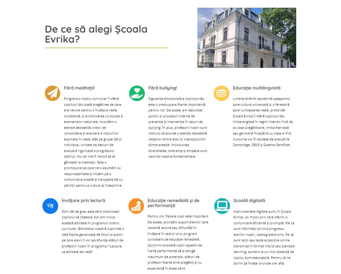 Scoala Evrika