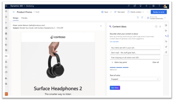 Dynamic 365 product