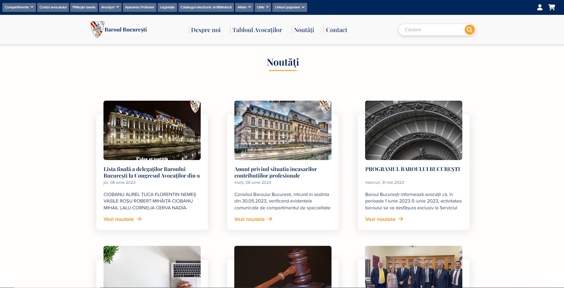 news screenshot