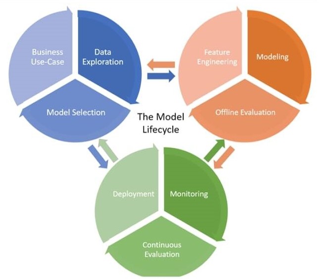 the model lifecycle