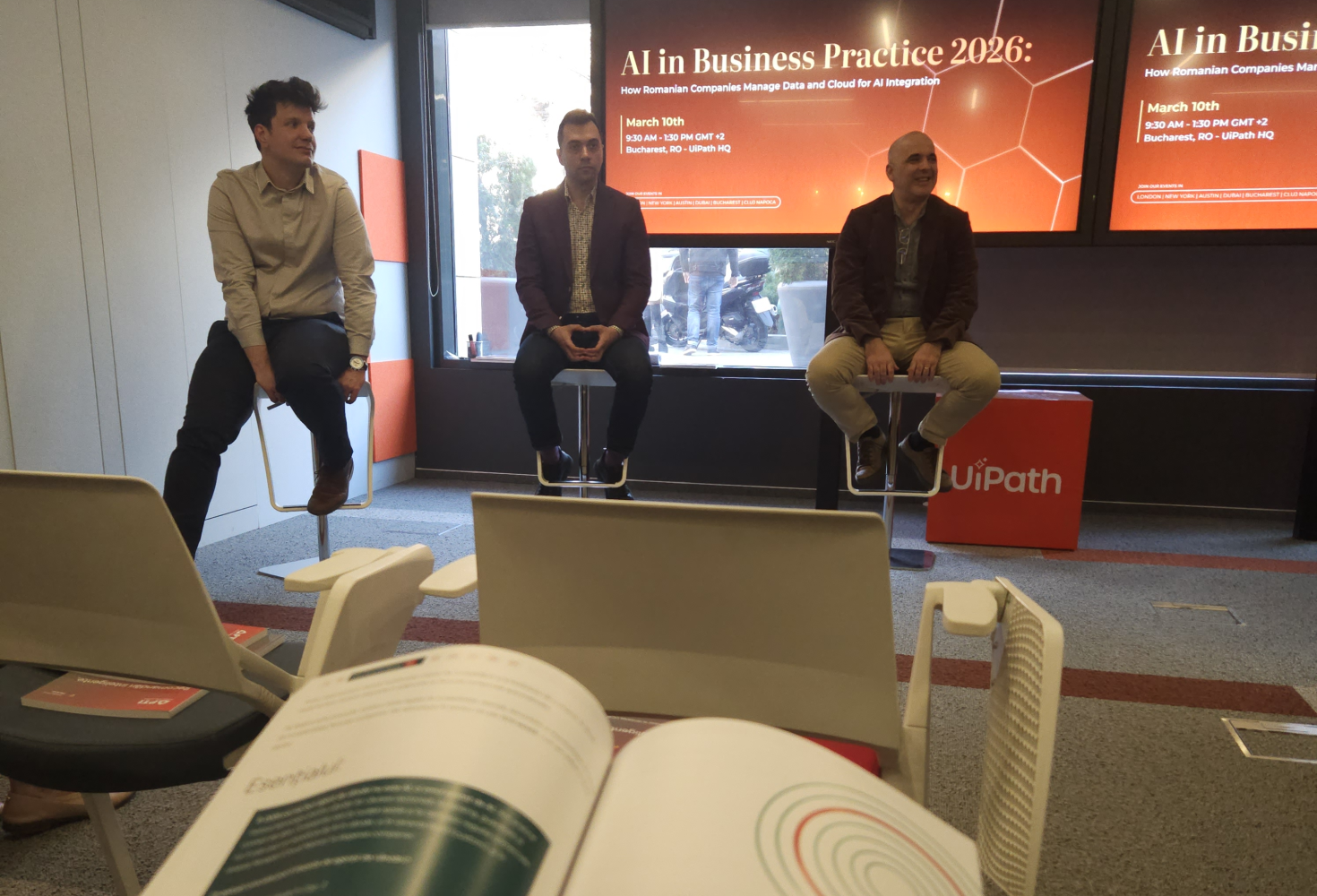 AI in Business Practice panel discussion