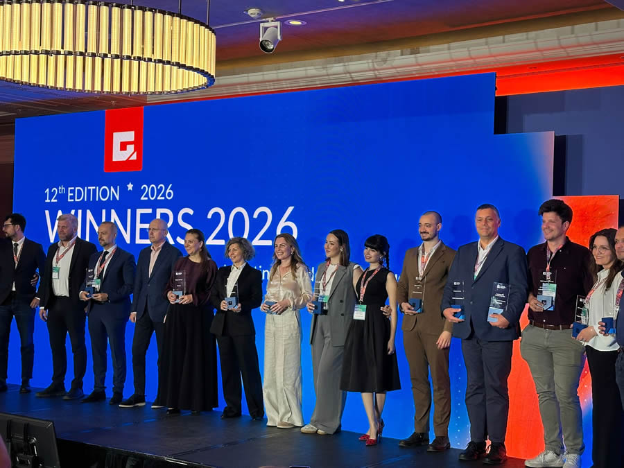 We won the R&D category at ANIS Awards 2026