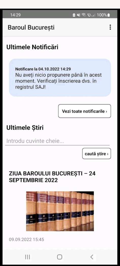 Barou app