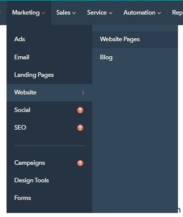 Translate your website pages