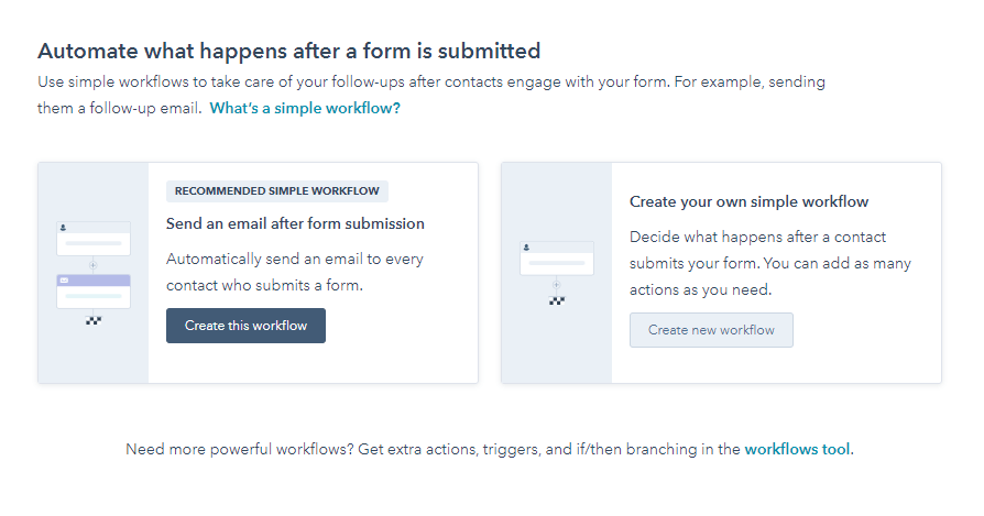 Automating processes