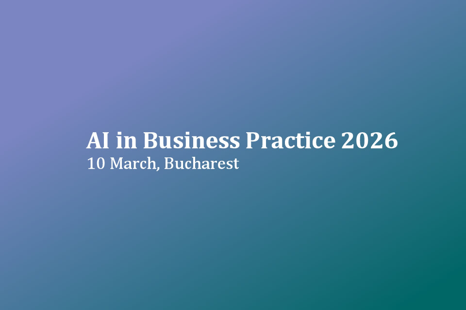 [UPDATE] AI in Business Practice 2026: BeeGlobal Conference at UiPath Bucharest 