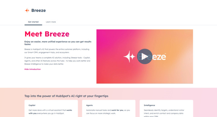 A Deep Dive into HubSpot's Breeze Copilot AI Features