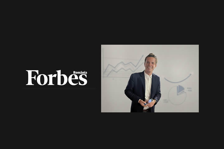 Marian Călborean in Forbes Romania: "2025 was the Year of 'Post-waiting', 2026 will be the Year of System Architects"