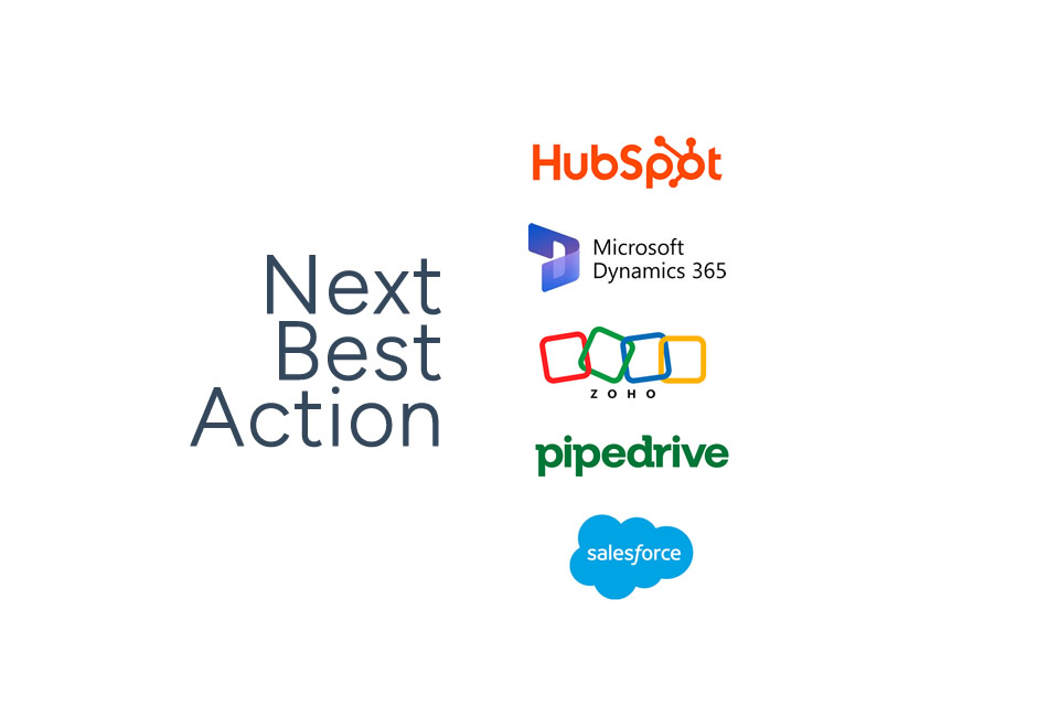 Next Best Action in HubSpot and Other CRMs: Native Features vs. AI in the Cloud