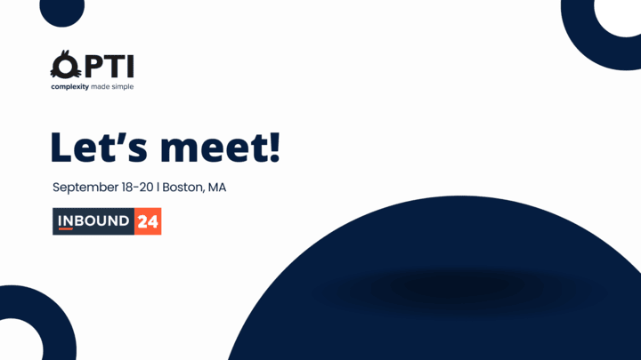 OPTI Returns to HubSpot INBOUND 2024 in Boston