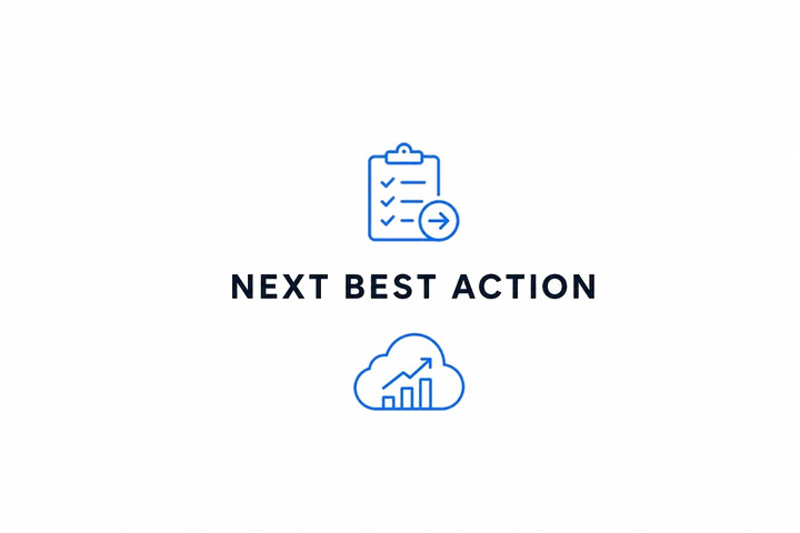 Step-by-Step Seller: Next Best Action in B2B with Google Cloud, CRM, and Business Rules