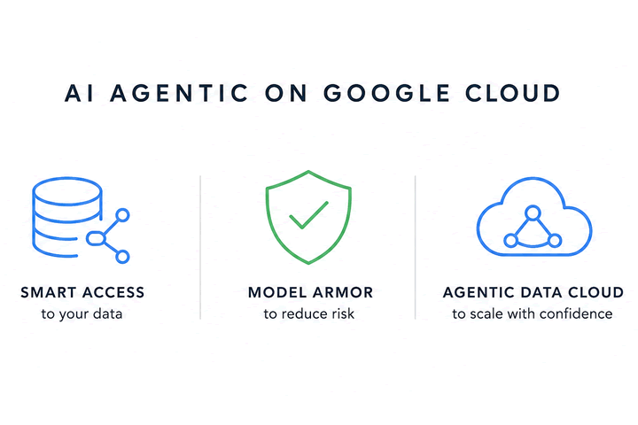 Agentic AI in Google Cloud: data, Model Armor, and Agentic Data Cloud