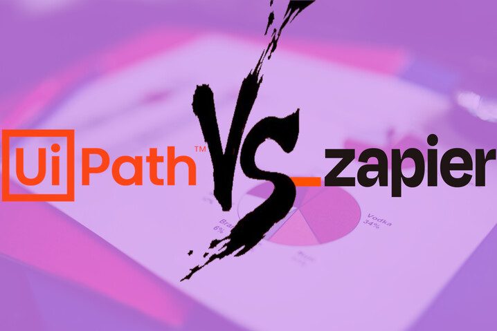 A Comparison of UiPath vs. Zapier for Business Automation