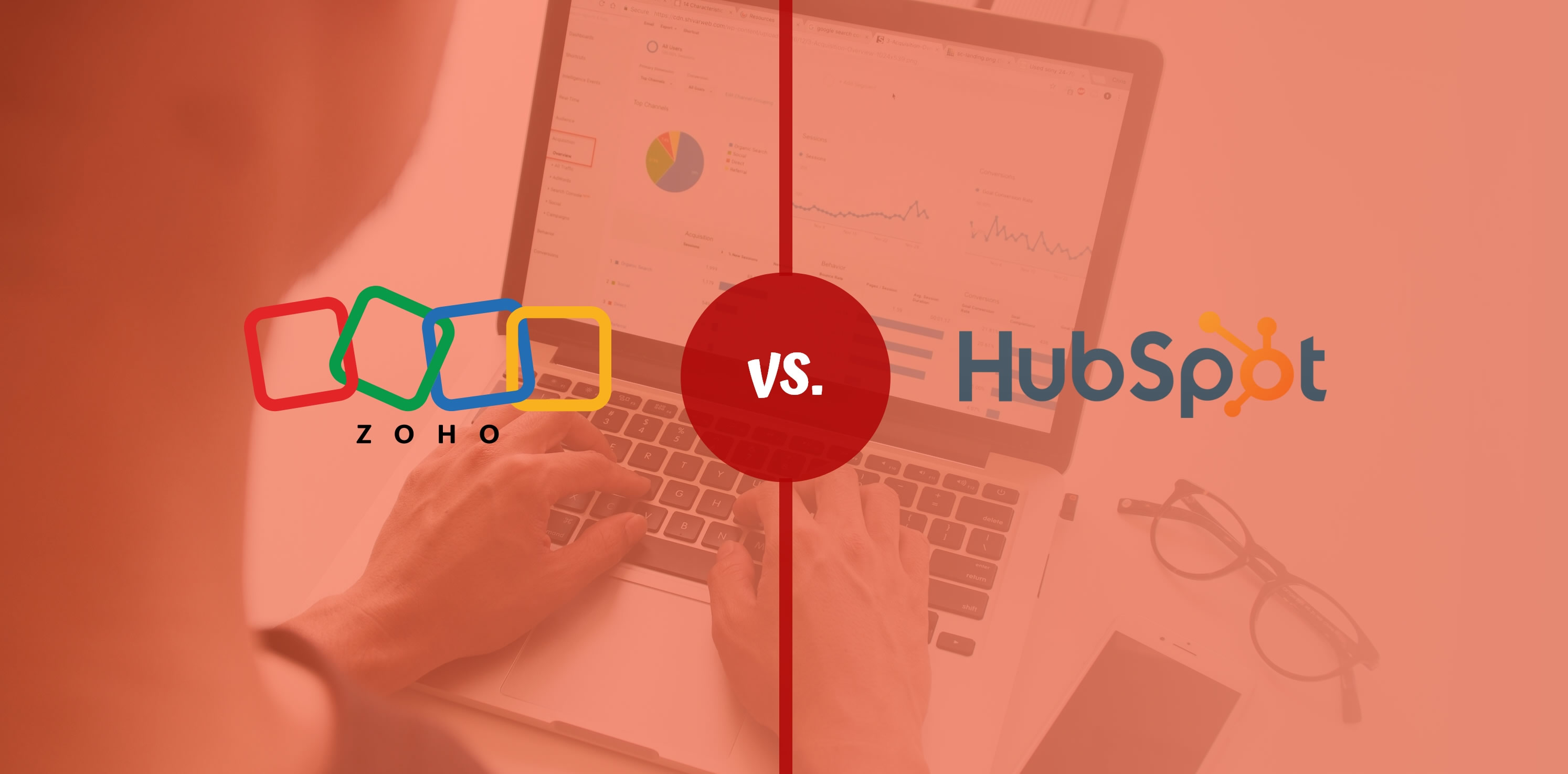HubSpot vs. Zoho: Which CRM Suite is More Complete?