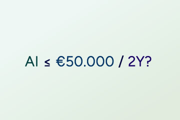 Which AI Project Costs Under 50,000 Euros in 2 Years? Building, Running and Scaling AI Agents
