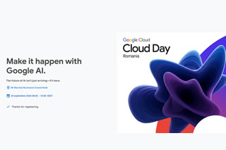 Google Cloud Day Romania 2026 Comes to Bucharest in Late September