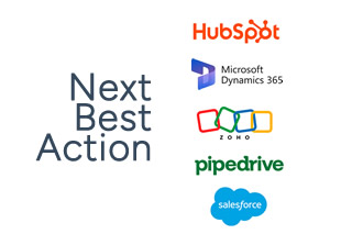 Next Best Action in HubSpot and Other CRMs: Native Features vs. AI in the Cloud