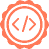 CMS for developers logo